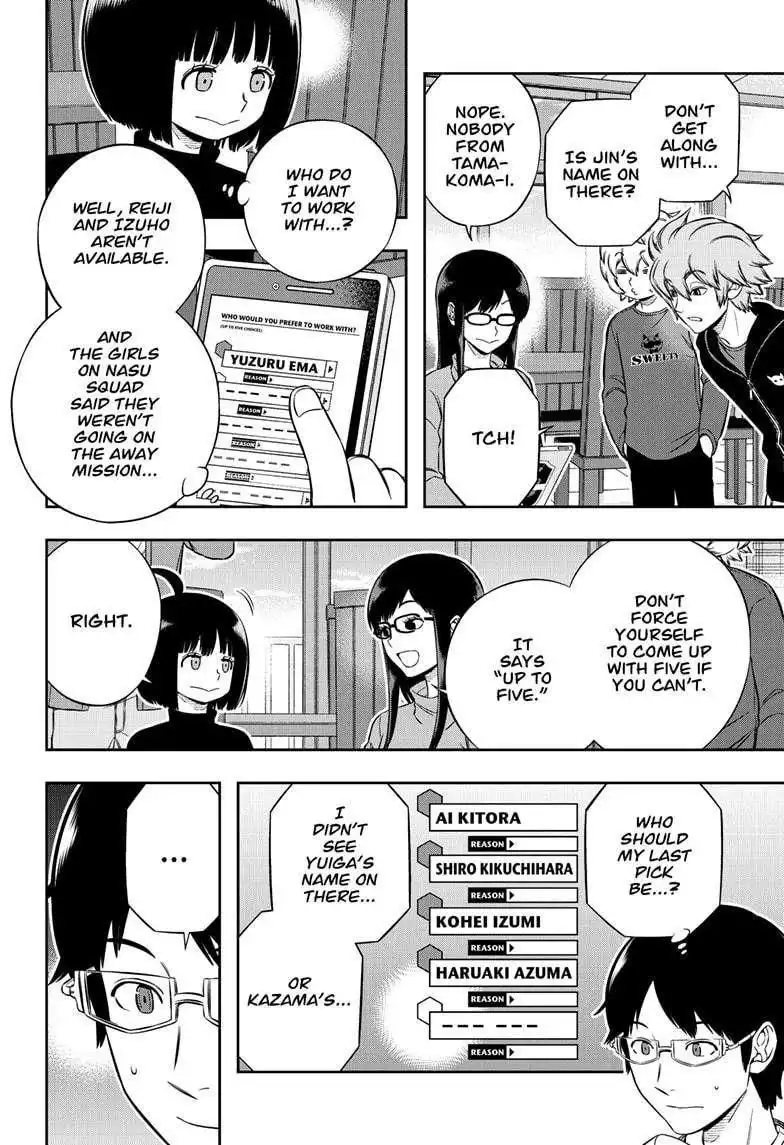 World Trigger Chapter 203 8